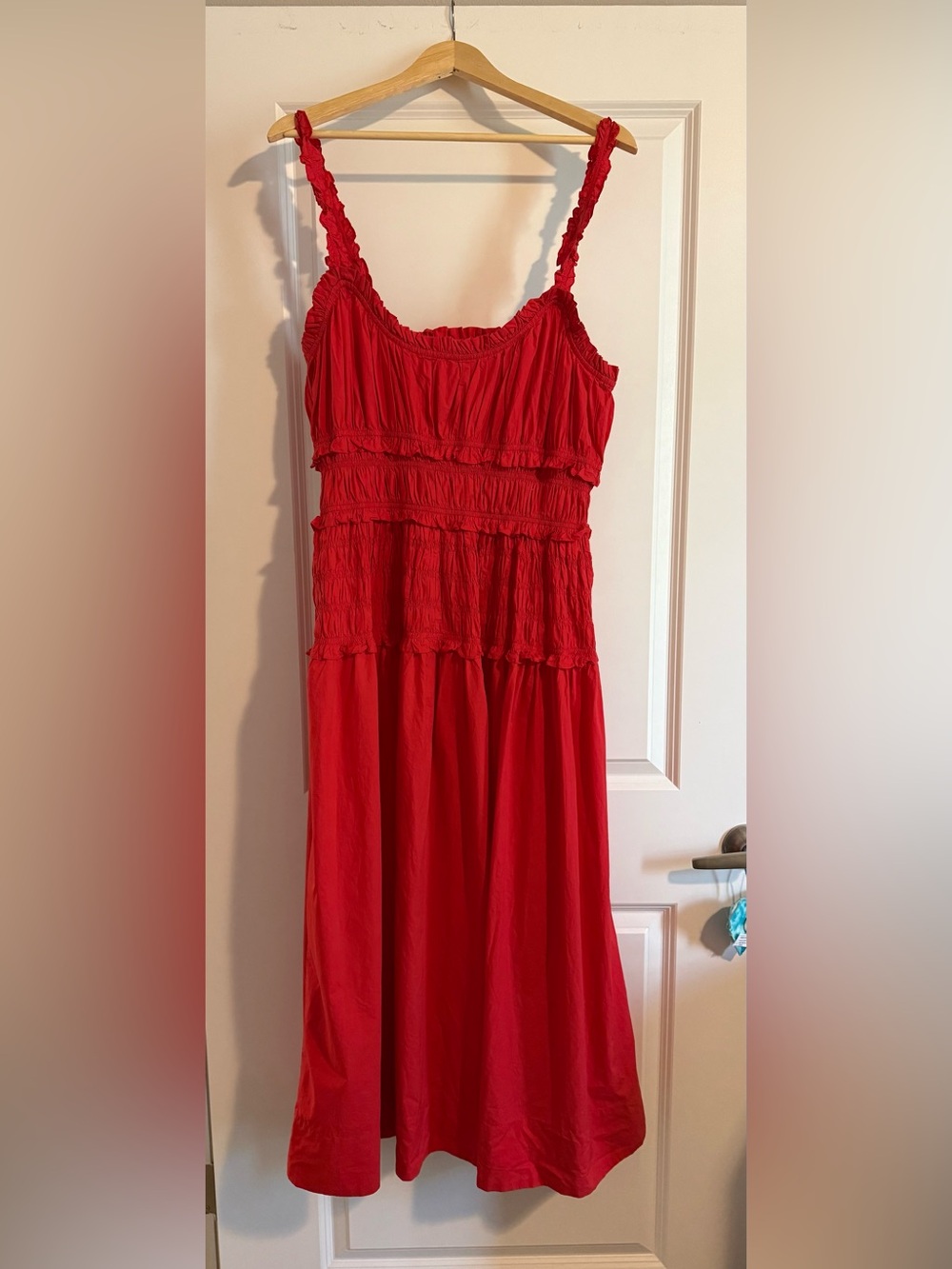 DÔEN Marianne Dress - Scarlet